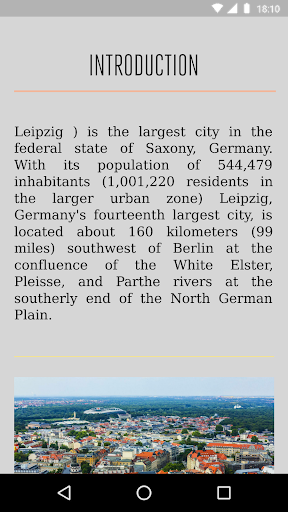 Leipzig Travel Guide Screen 3