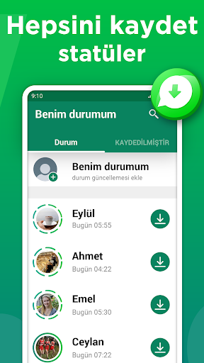 Uygulama önizlemesi