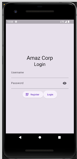 Amaz Corp Screen 2
