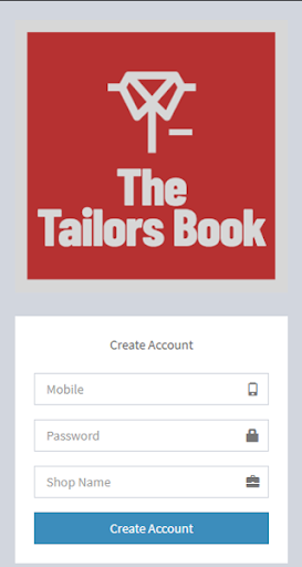 The Tailors Book Screen 2