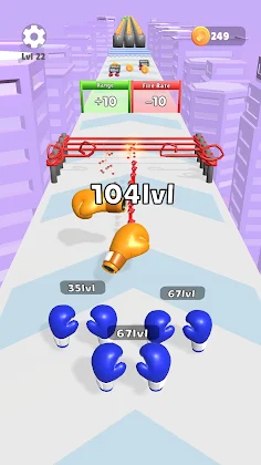 Level Up Boxing - Screenshot 4