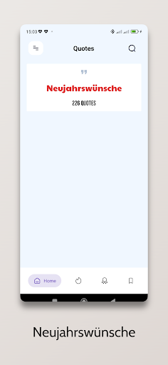 Neujahrswünsche Screen 2