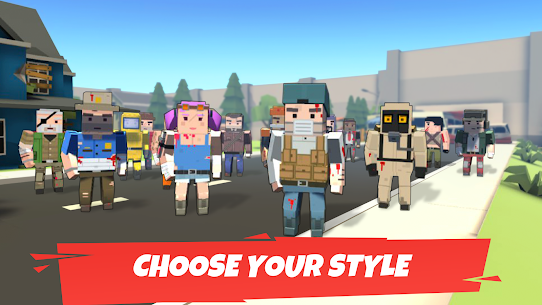 Battle Gun 3D MOD APK- Pixel Shooter (Unlimited Bullets) 2