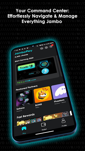 Jambo: Game and Earn Screenshot 1 - AppWisp.com