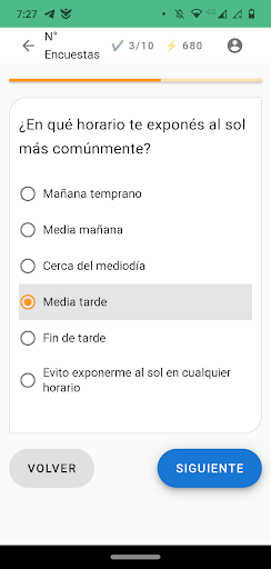 AHLESA - Tu informe de salud Screen 2