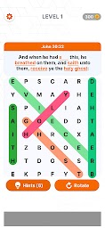 Bible Verse Search-Word Search