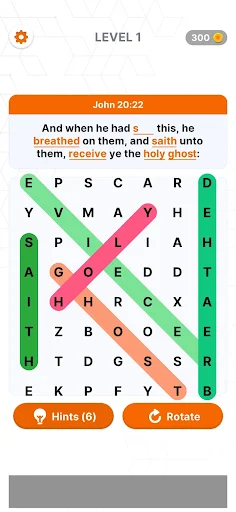 Bible Verse Search-Word Search - Screenshot 1