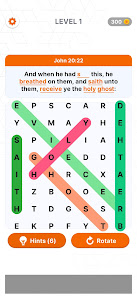 Bible Verse Search-Word Search  screenshots 1