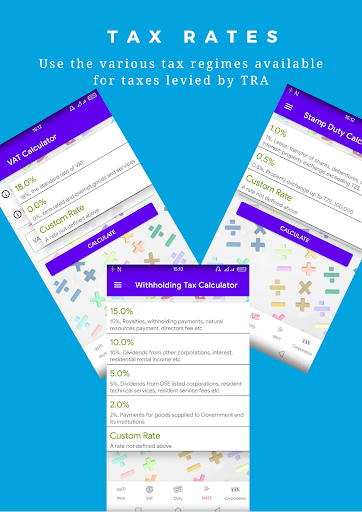 TRA Tanzania Tax Calculator P