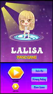 Lalisa KPOP Piano Tiles Game