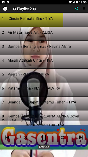 Dangdut Gasentra Campuran Mp3