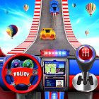 Police Car Chase GT Racing Stunt: Ramp Car Games 3.1.5