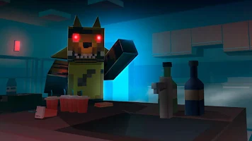 Nights at Cube Pizzeria 3D – 4 screenshot
