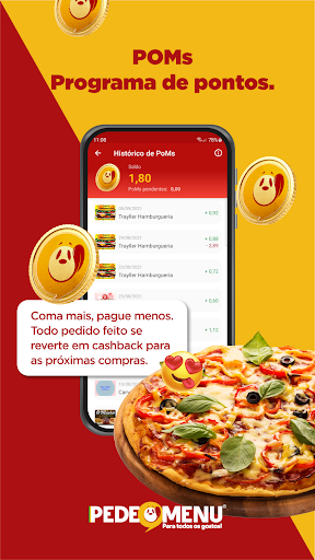 Pede o Menu Delivery de Comida Screenshot 3 - AppWisp.com