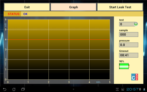 Android application OtoBLT screenshort