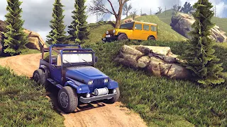 Offroad Jeep Taxi Games - Screenshot 3