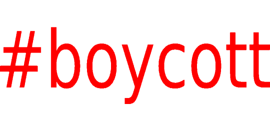 #boycott Product Scanner