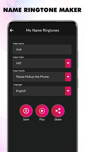 Phone Ringtones Songs Screen 3