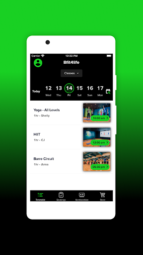 BFIT4LIFE Screen 3