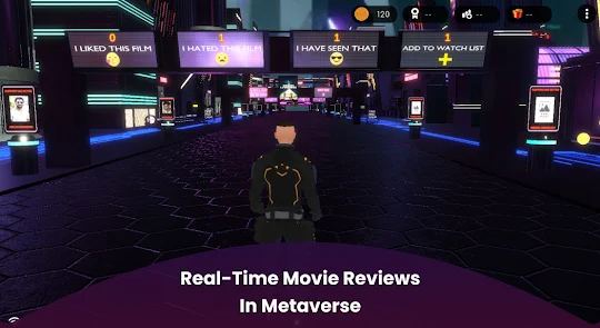 Movie Metaverse by MellowPlex