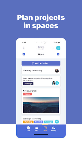 TIMU Spaces Screen 3