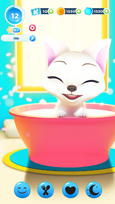 Inu - Akita virtual dog game - Screenshot 3