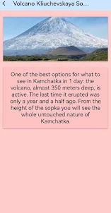 Kamchatka sights