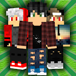 Cover Image of Download Boys Skins For Minecraft MCPE  APK