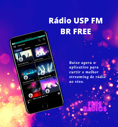 Rádio USP FM BR FREE