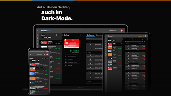 finanzblick Online-Banking Screenshot