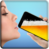 Drink beer simulator icon