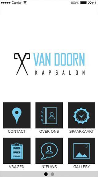 Kapsalon van Doorn - 9.0 - (Android)