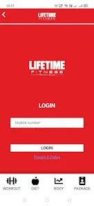 Lifetime Fitness Health Club Apps On