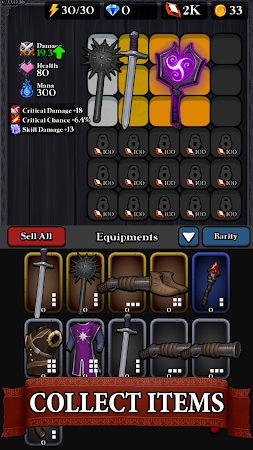 Game screenshot Darkest Hero hack