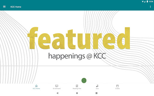 Screenshot of My KCC