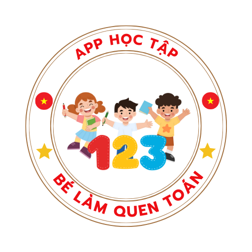 Bé làm quen Toán logo