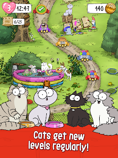 Simonu2019s Cat Crunch Time - Puzzle Adventure! 1.49.4 screenshots 14