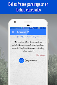 Screenshot 2 frases de amistad y amigos android