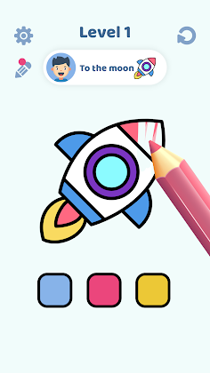 iColoring ASMR - Art Coloring - Screenshot 2