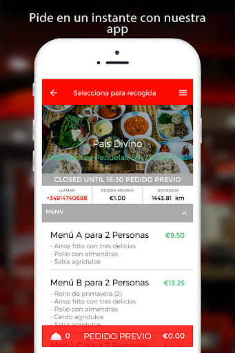 Android application País Divino screenshort