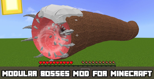 Modular Bosses Mod Minecraft