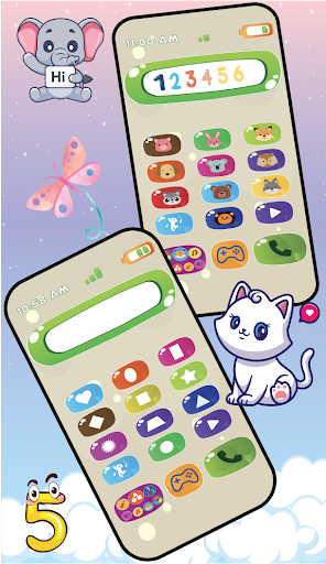 Baby Phone Animals Game Screen 2