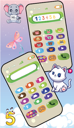 Game screenshot Baby Phone Animals Game hack