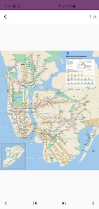 Map of NYC Subway offline MTA‏ Unknown