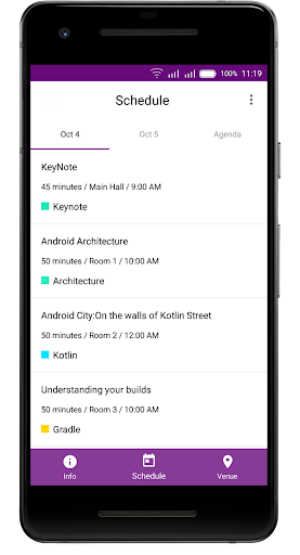 droidconKE18 Screenshot 2 - AppWisp.com