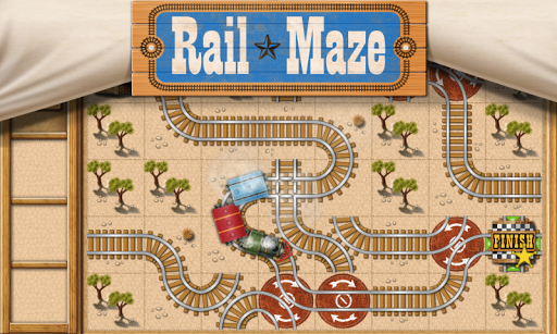 Rail Maze : Train puzzler screenshots 9