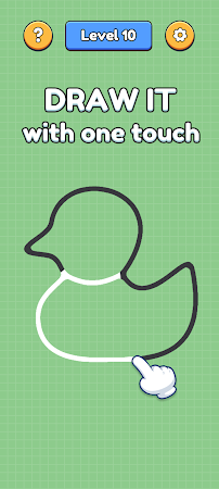 Game screenshot One Line Draw: Brain Journey mod apk