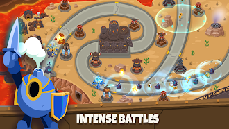 Game screenshot Gold Rush TD hack