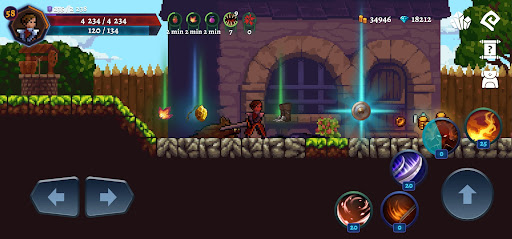 Darkrise - Pixel Classic RPG de acción