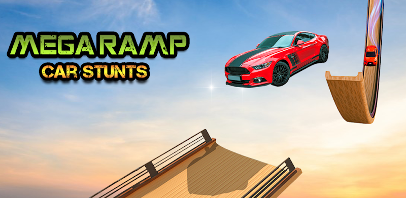 Mega Ramp Car Stunts-Car Game